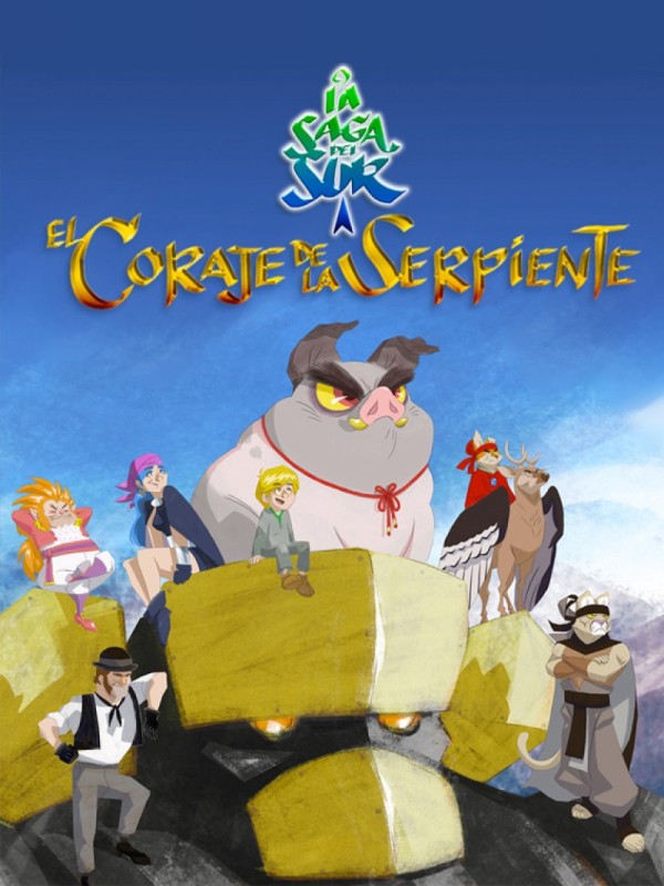 The south saga: the courage of the snake