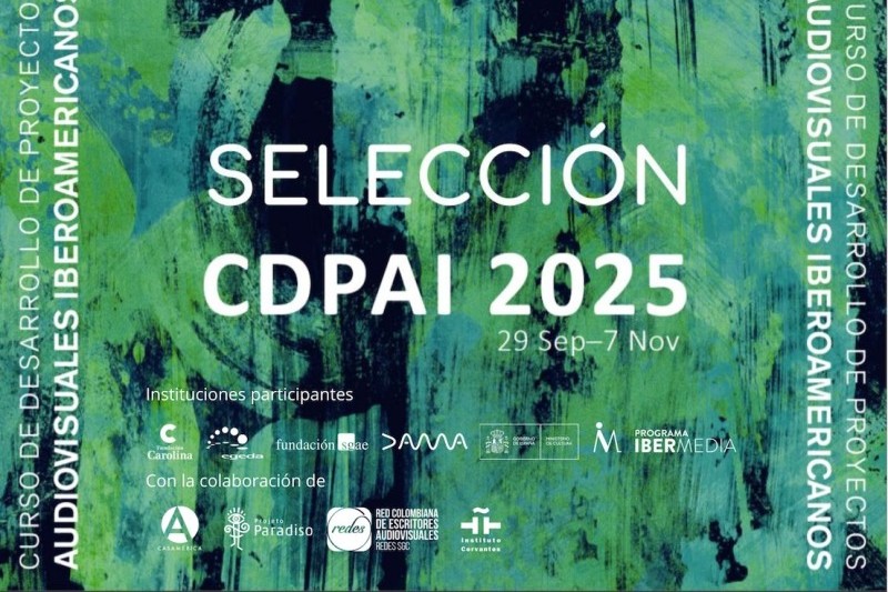 Anunciamos la selección del Curso de Desarrollo de Proyectos Audiovisuales Iberoamericanos 2025